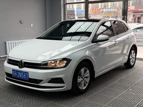 Volkswagen Polo Plus (China Market)