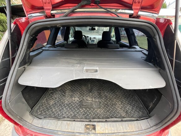 2007 Ford Focus II, красный, 600000 рублей - вид 7