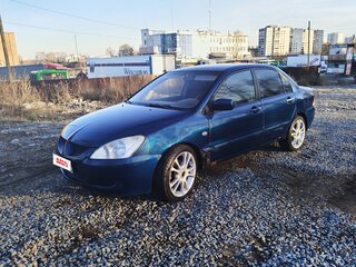 2004 Mitsubishi Lancer IX, синий, 220000 рублей, вид 1