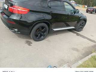 2008 BMW X6 35i 6-speed I (E71), чёрный, 1800000 рублей, вид 5