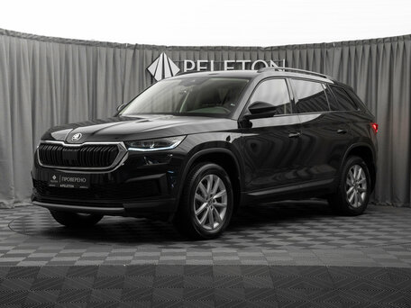 Skoda Kodiaq I Рестайлинг