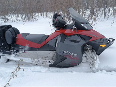 2007 BRP Ski-Doo GSX, пурпурный, 680000 рублей, вид 4