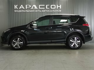 2017 Toyota RAV4 IV (XA40) Рестайлинг, чёрный, 2580000 рублей, вид 5