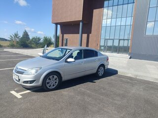 2008 Opel Astra H Рестайлинг, серебристый, 630000 рублей, вид 1