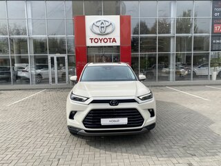 2023 Toyota Grand Highlander, бежевый, 8450000 рублей, вид 2