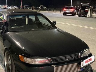 1994 Toyota Mark II VII (X90), чёрный, 990000 рублей, вид 2