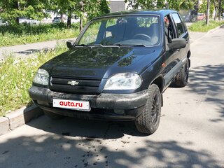 2007 Chevrolet Niva I, чёрный, 400000 рублей, вид 1