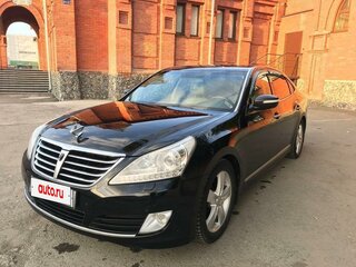 2012 Hyundai Equus II, чёрный, 840000 рублей, вид 3