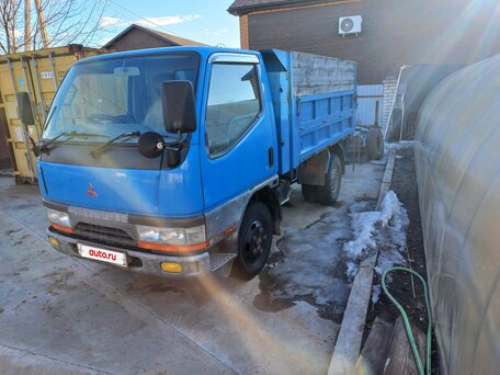 1996 Fuso (Mitsubishi) Canter, синий, 3000000 рублей, вид 2
