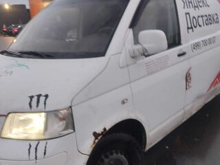 2008 Volkswagen Transporter, белый, 1100000 рублей, вид 4