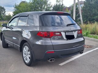 2010 Acura RDX I Рестайлинг, серый, 1390000 рублей, вид 4