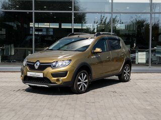 2015 Renault Sandero Stepway II, зелёный, 900000 рублей, вид 1