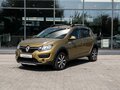 2015 Renault Sandero Stepway II, зелёный