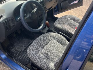 1998 Volkswagen Polo III, синий, 415000 рублей, вид 4