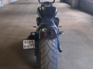 2005 Yamaha XV 1700 Warrior, чёрный, 895000 рублей, вид 4