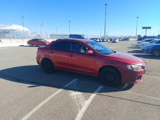 2011 Mitsubishi Lancer X Рестайлинг, красный, 650000 рублей, вид 5