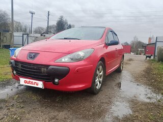 2006 Peugeot 307 I Рестайлинг, красный, 350000 рублей, вид 1