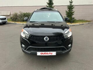 2014 SsangYong Actyon II Рестайлинг, чёрный, 1100000 рублей, вид 2