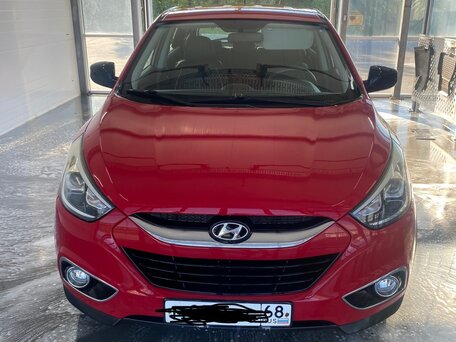 2015 Hyundai ix35 I Рестайлинг, красный, 1630000 рублей, вид 2