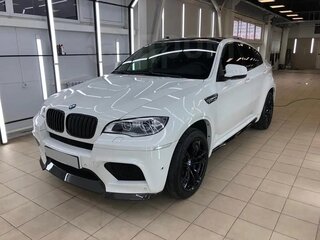 2013 BMW X6 M I (E71) Рестайлинг, белый, 3700000 рублей, вид 3