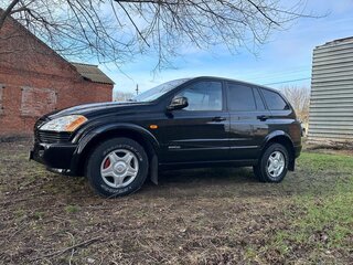 2007 SsangYong Kyron I, чёрный, 825000 рублей, вид 5
