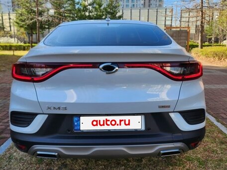 2022 Renault Samsung XM3, белый, 1595052 рублей, вид 3