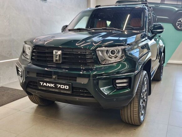 2026 Tank 700, зелёный, 12999000 рублей - вид 5