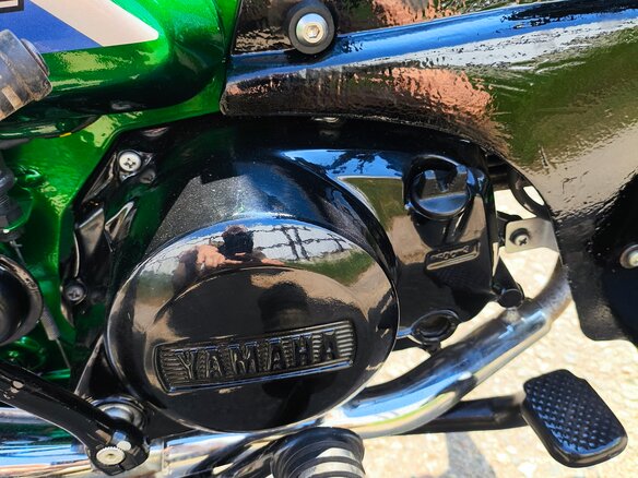 2000 Yamaha Mate, зелёный, 80000 рублей - вид 11