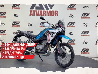 2025 CFMoto 450MT Sport, синий, 715410 рублей, вид 3