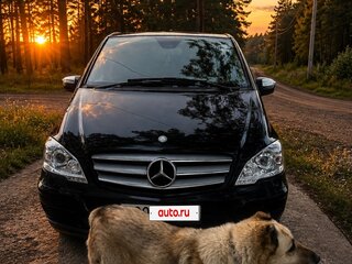 2012 Mercedes-Benz Viano L1 I (W639) Рестайлинг, чёрный, 2450000 рублей, вид 3