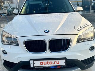 2013 BMW X1 18i I (E84) Рестайлинг, белый, 1300000 рублей, вид 4