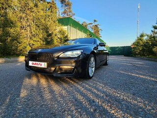 2015 BMW 6 серии Gran Coupe 640i xDrive III (F06/F13/F12) Рестайлинг, чёрный, 2850000 рублей, вид 5