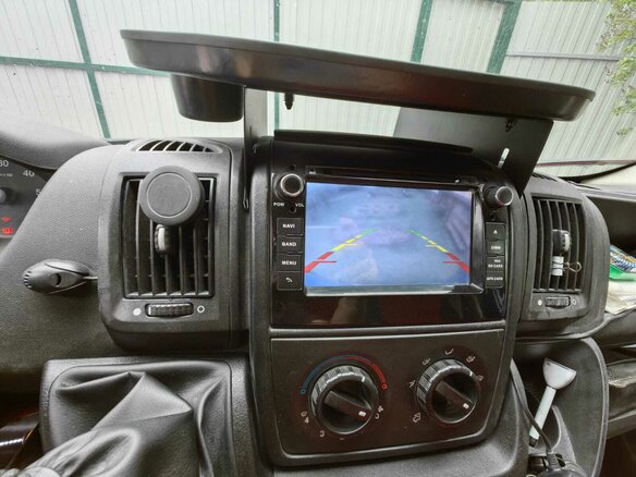 2012 Fiat Professional Ducato, синий, 1800000 рублей - вид 26