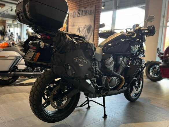 2021 Harley-Davidson Pan America, чёрный, 1510000 рублей - вид 13