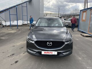 2017 Mazda CX-5 II, серый, 1960000 рублей, вид 1