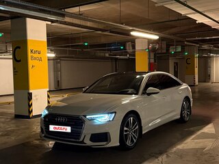 2022 Audi A6 45 TFSI V (C8), белый, 4500000 рублей, вид 1