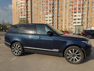 2013 Land Rover Range Rover IV, синий, 3200000 рублей, вид 2
