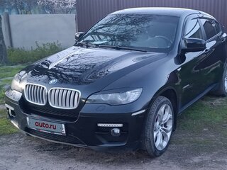 2009 BMW X6 30d I (E71), чёрный, 3100000 рублей, вид 1