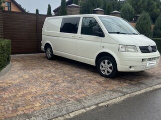 2008 Volkswagen Transporter Long T5, белый, 1150000 рублей, вид 5