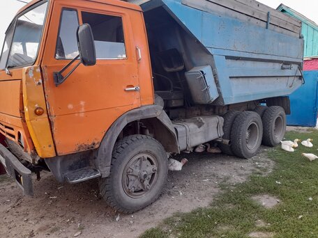 1982 КамАЗ 5511, оранжевый, 450000 рублей, вид 1
