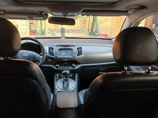2012 Kia Sportage III, серый, 1650000 рублей, вид 5