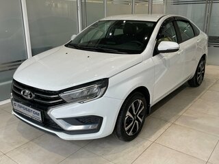 2023 Lada (ВАЗ) Vesta I Рестайлинг (NG), белый, 1120000 рублей, вид 1
