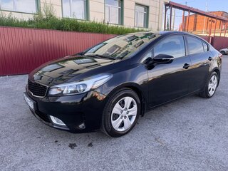 2017 Kia Cerato III Рестайлинг (Classic), чёрный, 1600000 рублей, вид 1