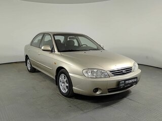 2008 Kia Spectra I Рестайлинг 2, бежевый, 393000 рублей, вид 3