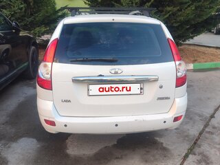 2009 Lada (ВАЗ) Priora I, белый, 300000 рублей, вид 3