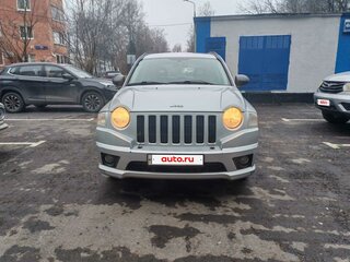 2008 Jeep Compass I, серебристый, 730000 рублей, вид 2