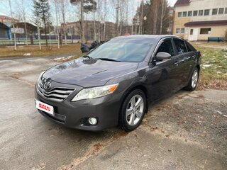 2010 Toyota Camry VI (XV40) Рестайлинг, серый, 1500000 рублей, вид 1
