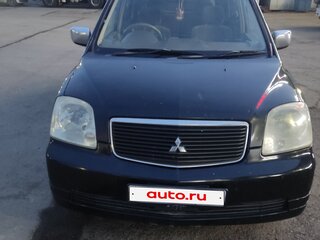 2001 Mitsubishi Dion I, чёрный, 400000 рублей, вид 2