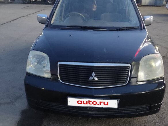 2001 Mitsubishi Dion I, чёрный, 400000 рублей - вид 1