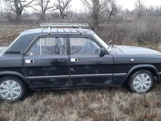 2002 ГАЗ 3110 «Волга», чёрный, 210000 рублей, вид 4
